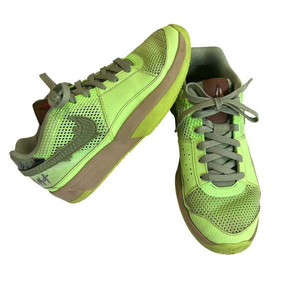 Nike Ja 1 Zombie Green Basketball Shoes